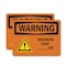 Signmission Safety Culture Sign, 14 in Width, Plastic, Rectangle OS-2PACK-WS-P-1014-L-12544 - alternate 1